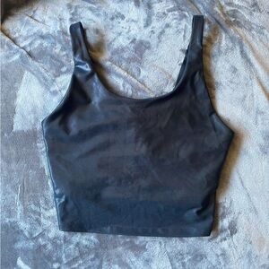 Sleek Black Women's Top